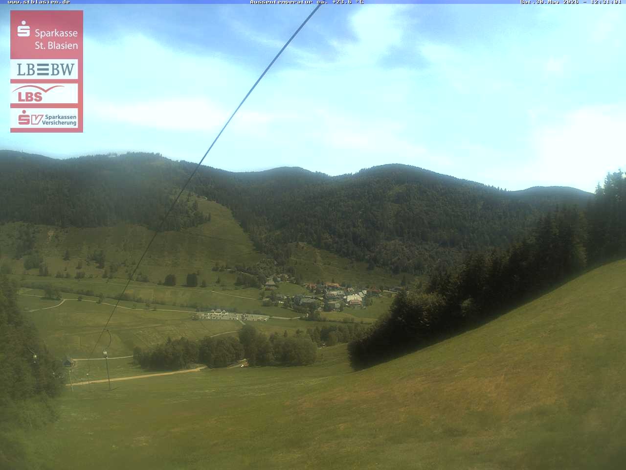 Archiv Foto Webcam Bergstation Moesle