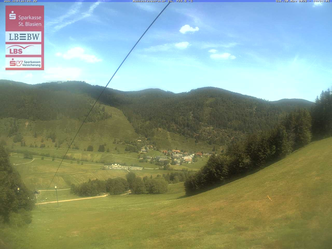 Archiv Foto Webcam Bergstation Moesle