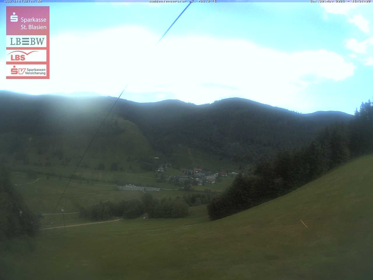 Archived image Webcam Top station Moesle