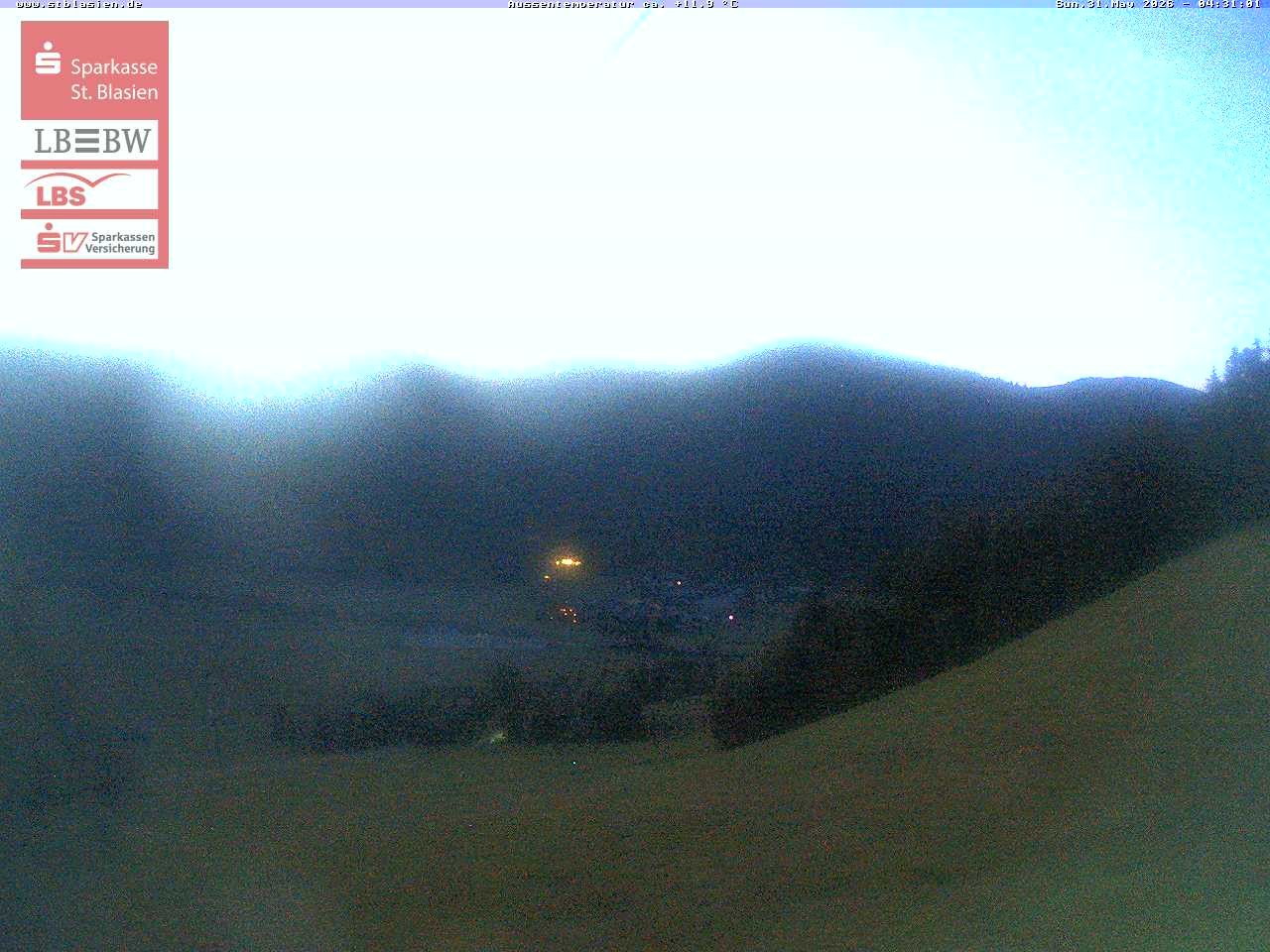 Archived image Webcam Top station Moesle
