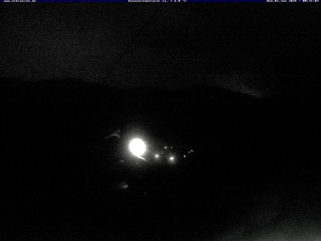 Archived image Webcam Top station Moesle