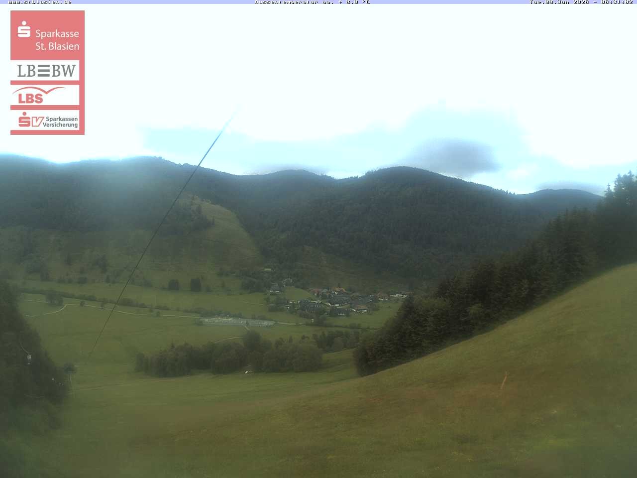 Archiv Foto Webcam Bergstation Moesle