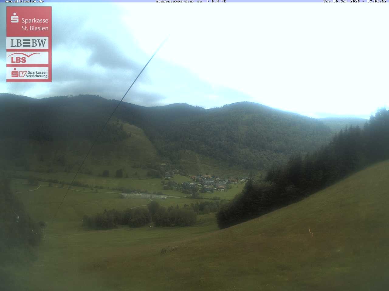 Archiv Foto Webcam Bergstation Moesle