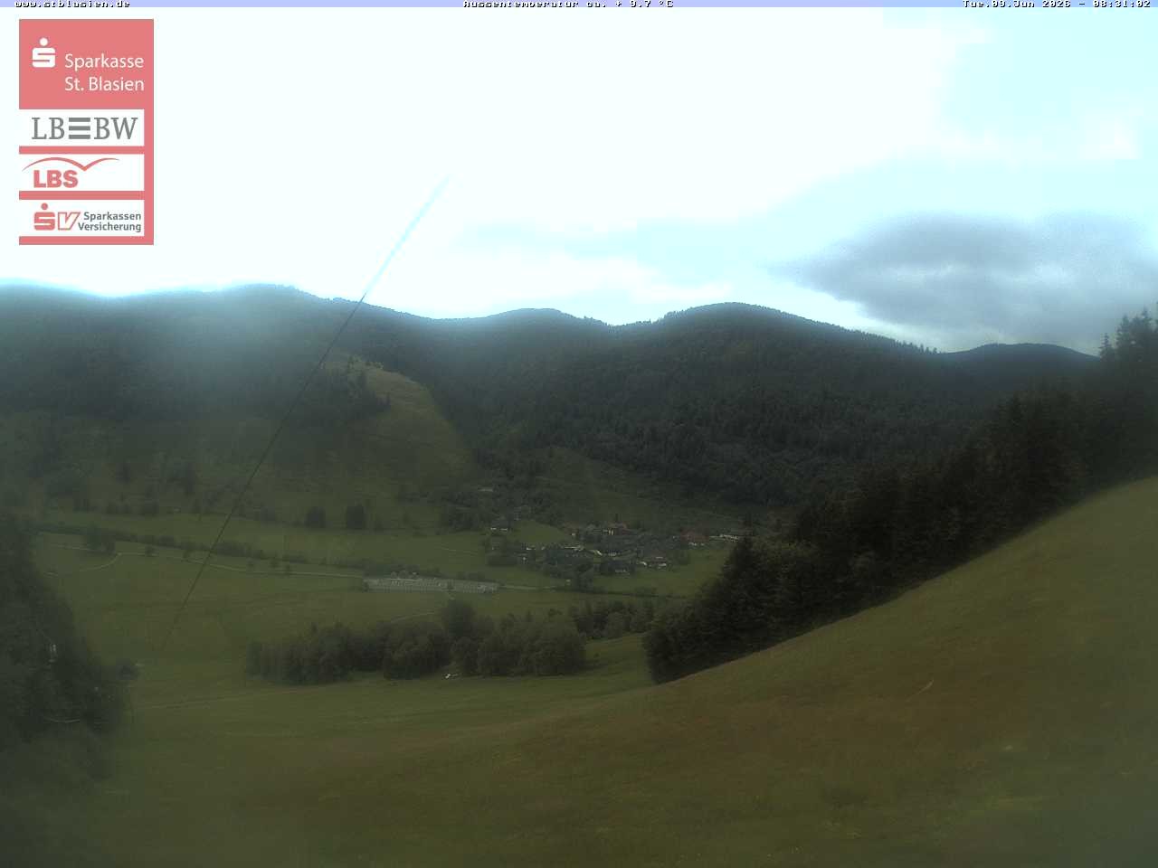 Archiv Foto Webcam Bergstation Moesle