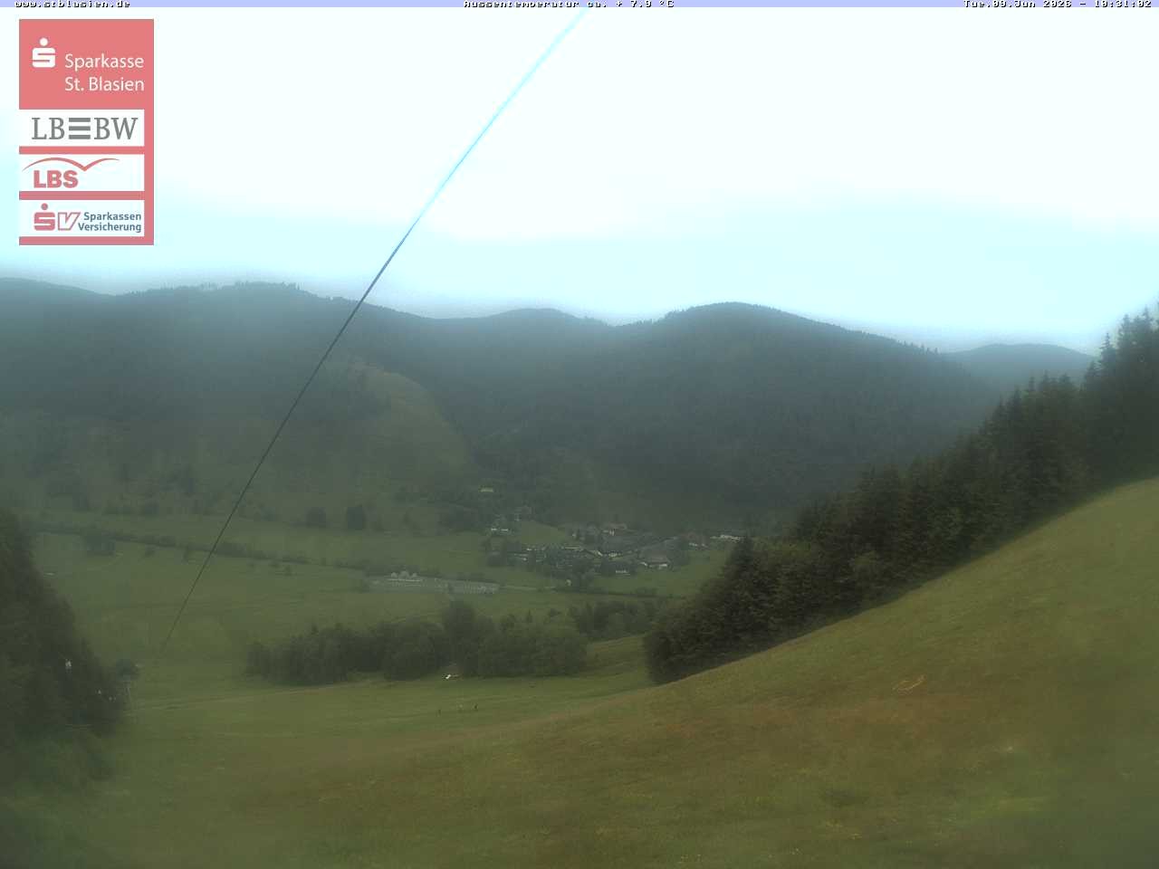 Archiv Foto Webcam Bergstation Moesle