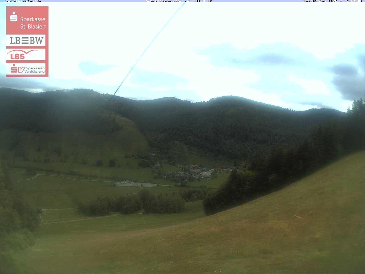 Archiv Foto Webcam Bergstation Moesle