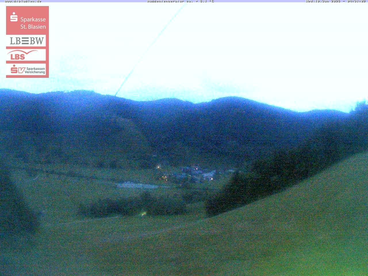 Archiv Foto Webcam Bergstation Moesle