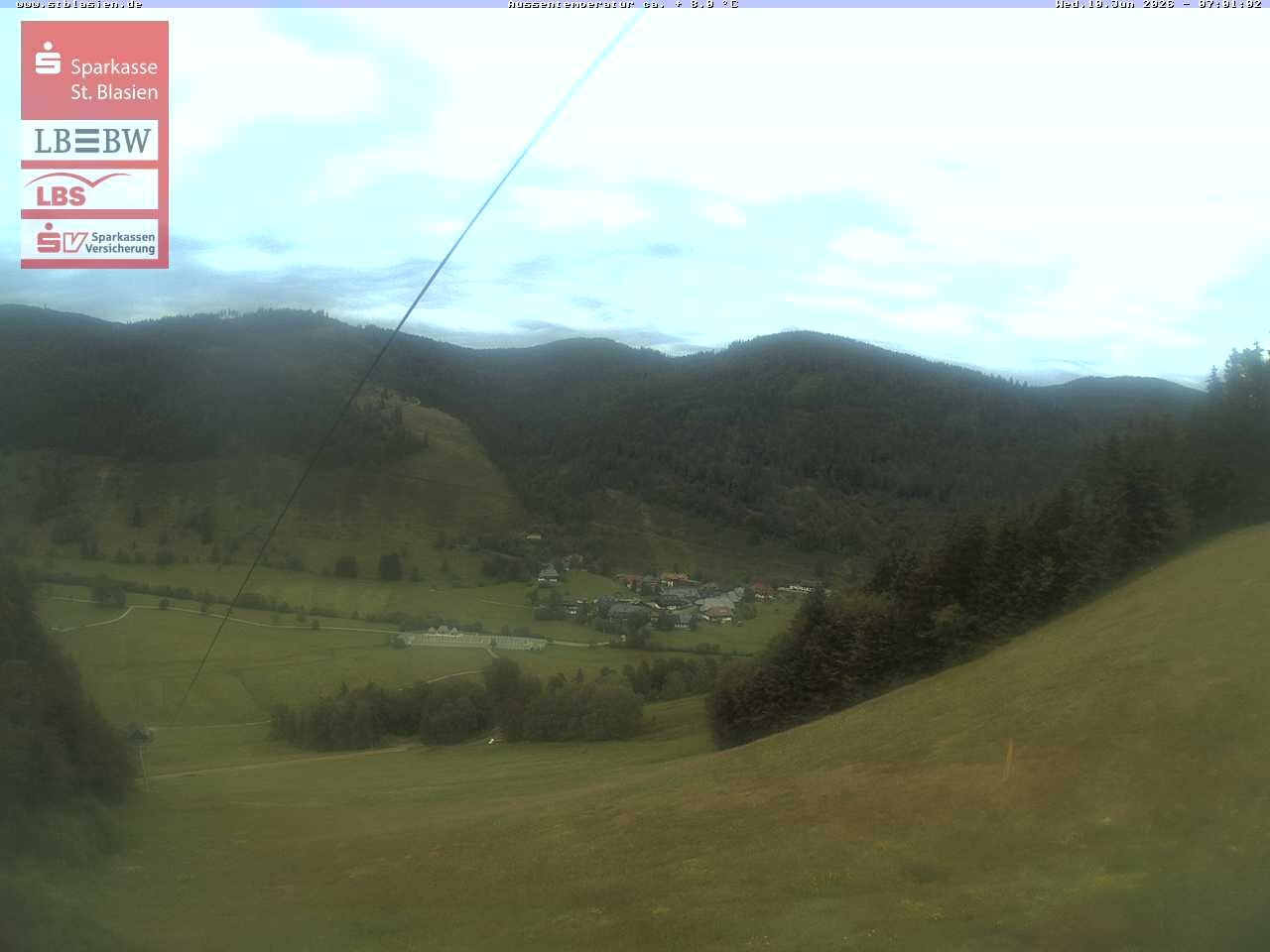Archiv Foto Webcam Bergstation Moesle