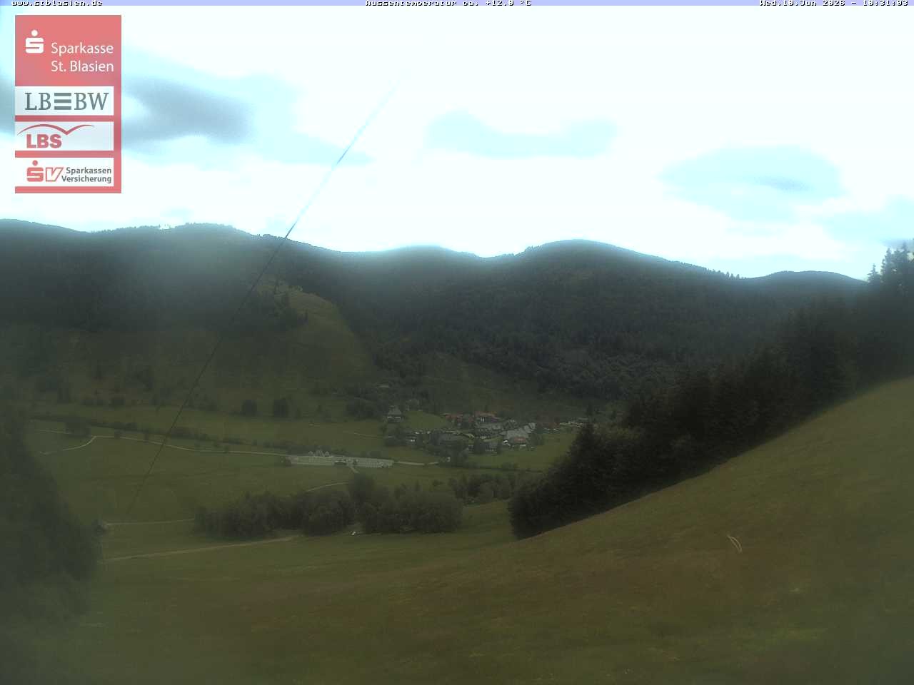 Archiv Foto Webcam Bergstation Moesle