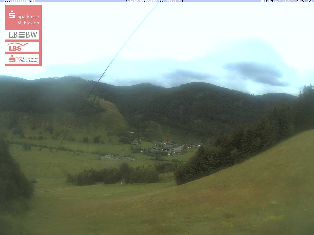 Archiv Foto Webcam Bergstation Moesle