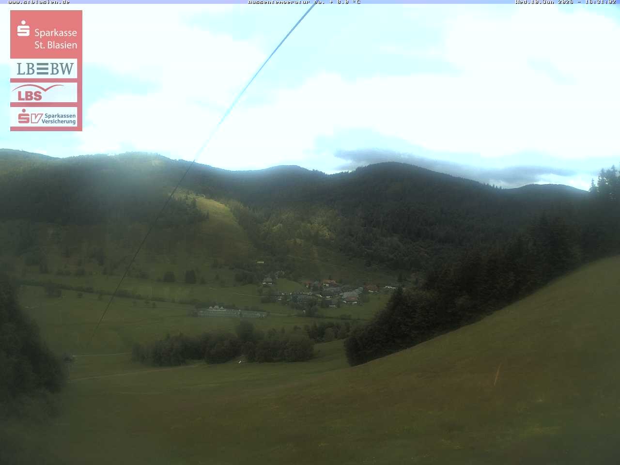 Archiv Foto Webcam Bergstation Moesle