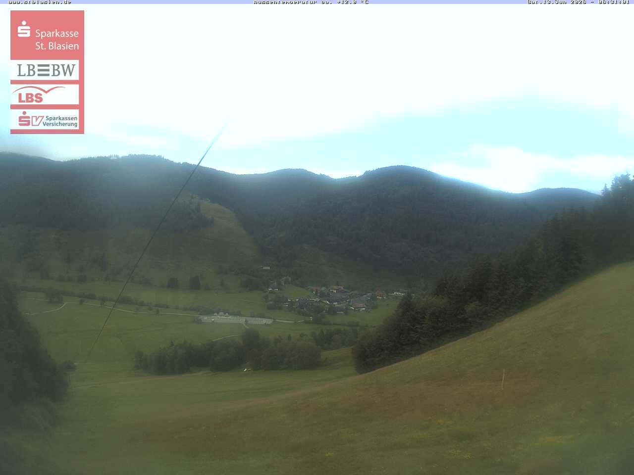 Archiv Foto Webcam Bergstation Moesle