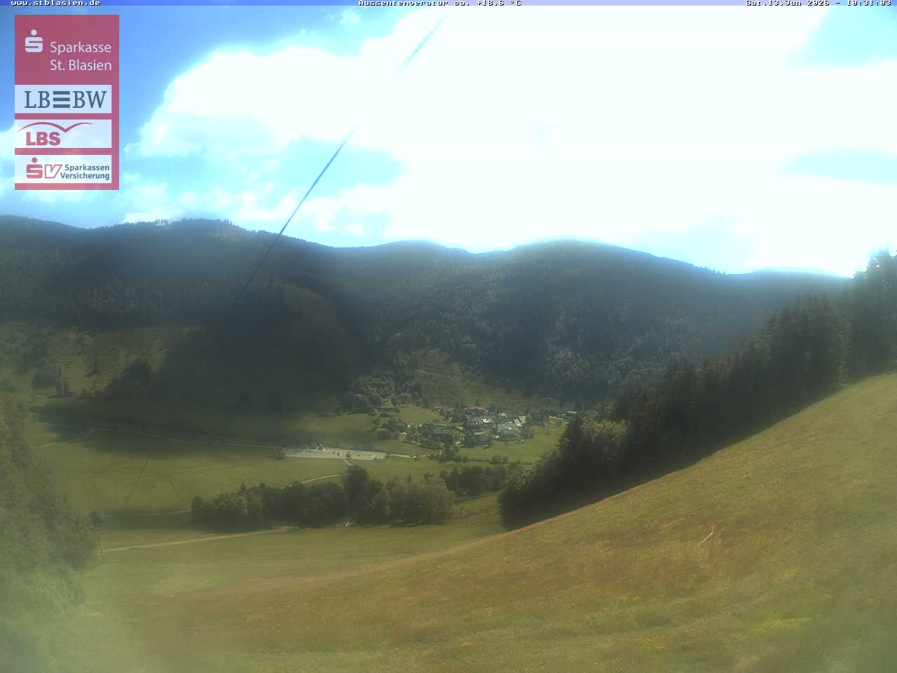 Archiv Foto Webcam Bergstation Moesle