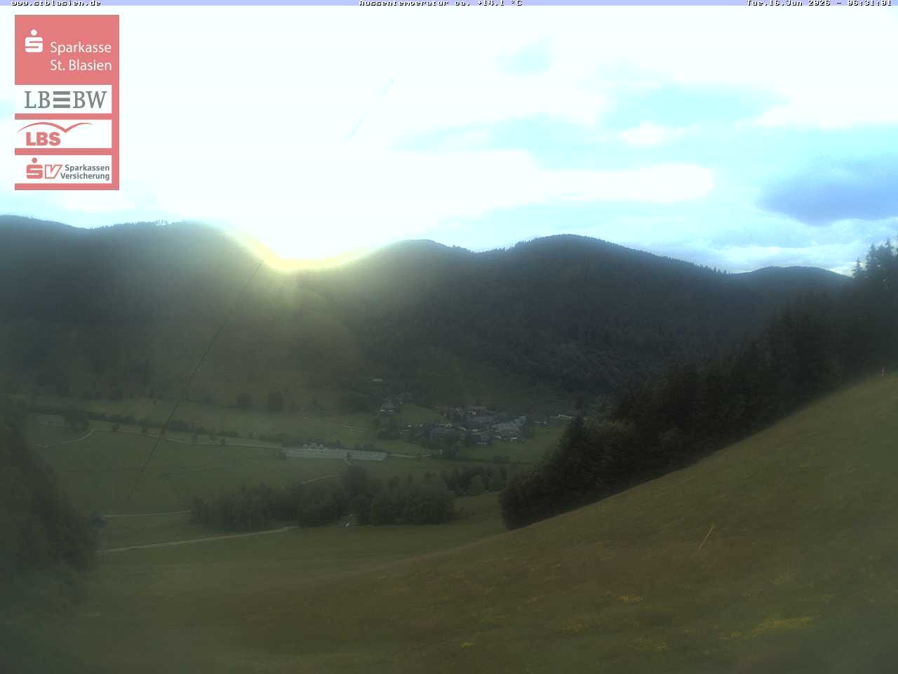 Archiv Foto Webcam Bergstation Moesle