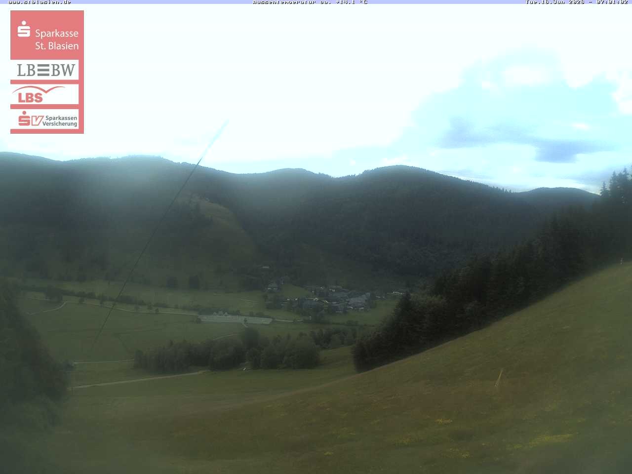 Archiv Foto Webcam Bergstation Moesle