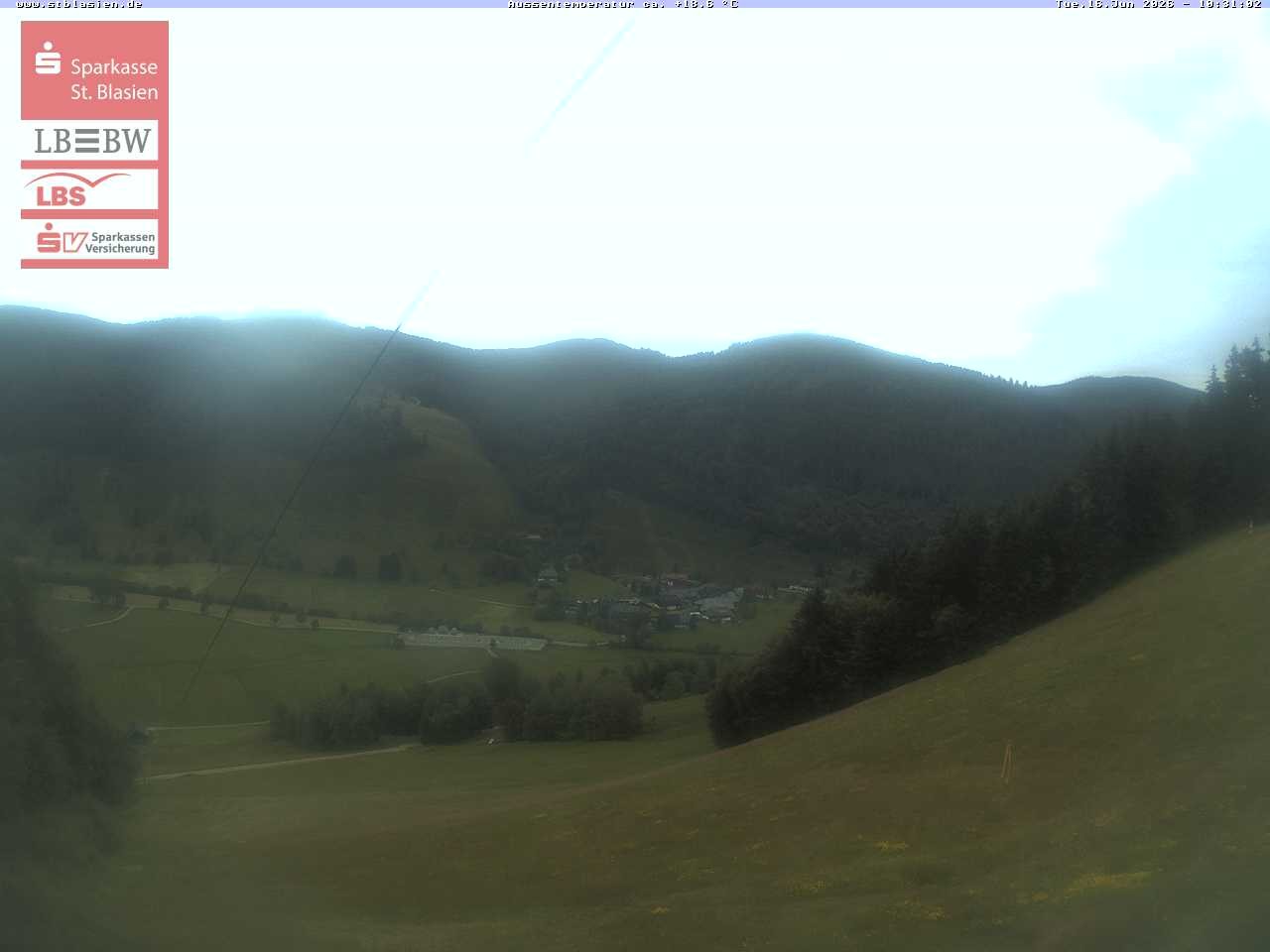 Archiv Foto Webcam Bergstation Moesle