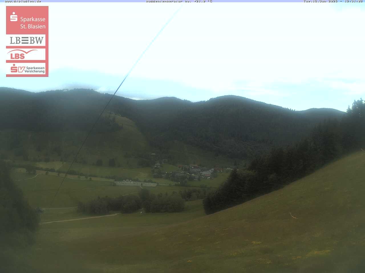 Archiv Foto Webcam Bergstation Moesle