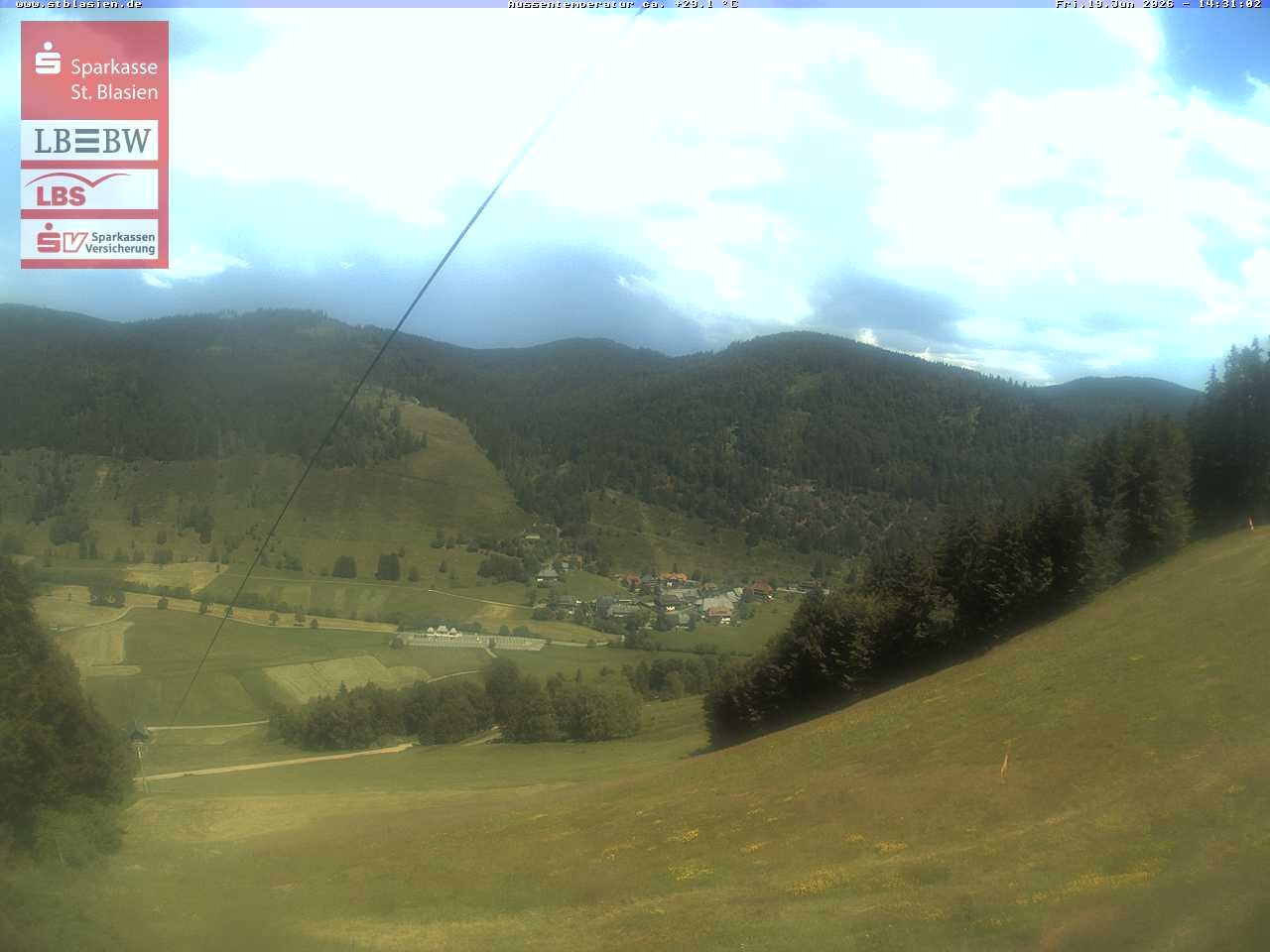Archiv Foto Webcam Bergstation Moesle