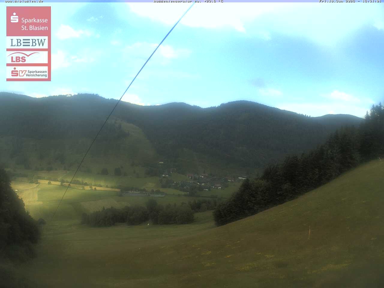 Archiv Foto Webcam Bergstation Moesle