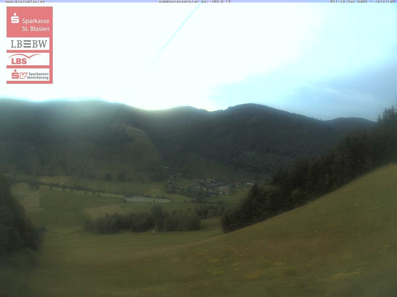 Archiv Foto Webcam Bergstation Moesle
