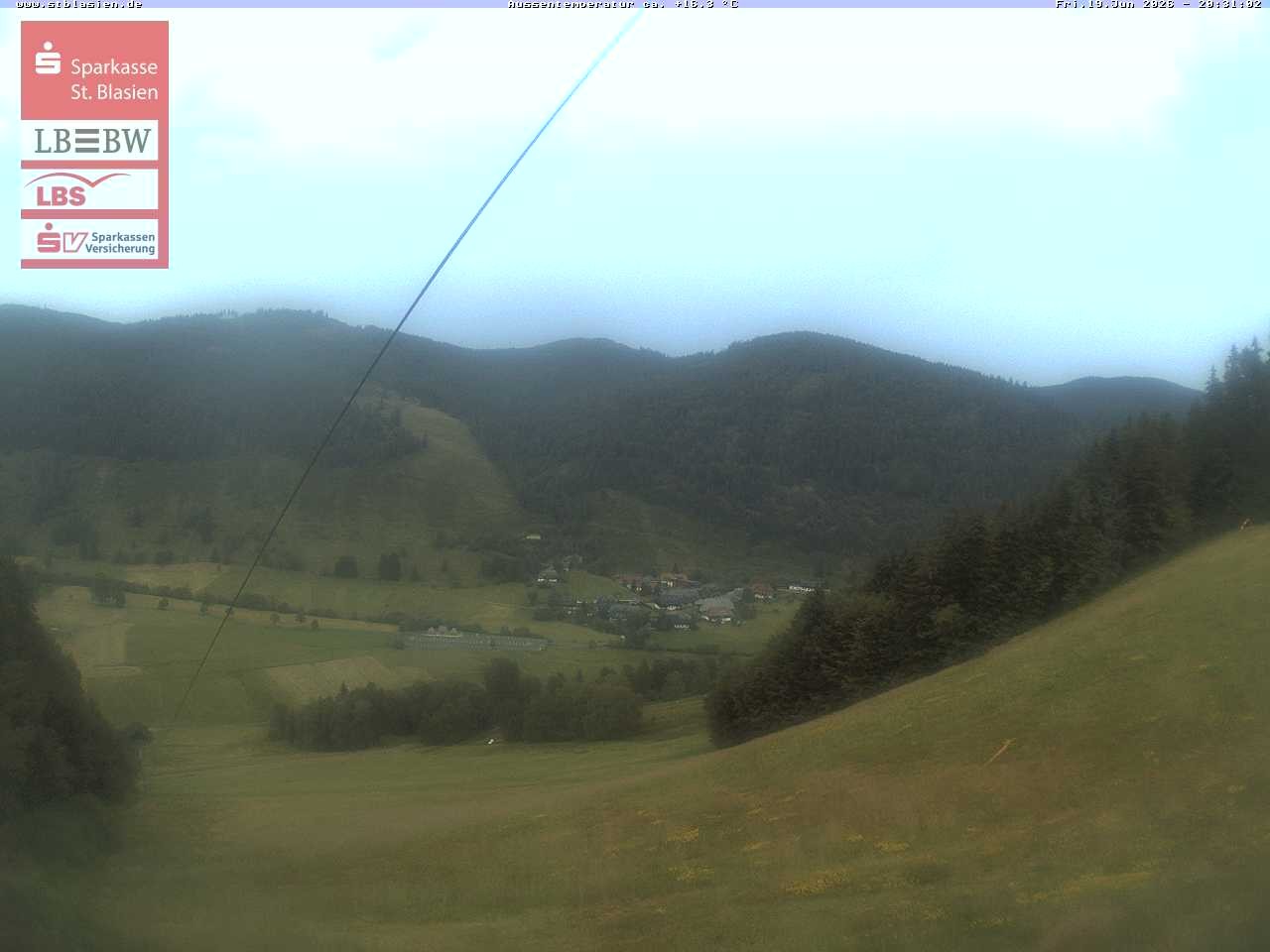 Archiv Foto Webcam Bergstation Moesle