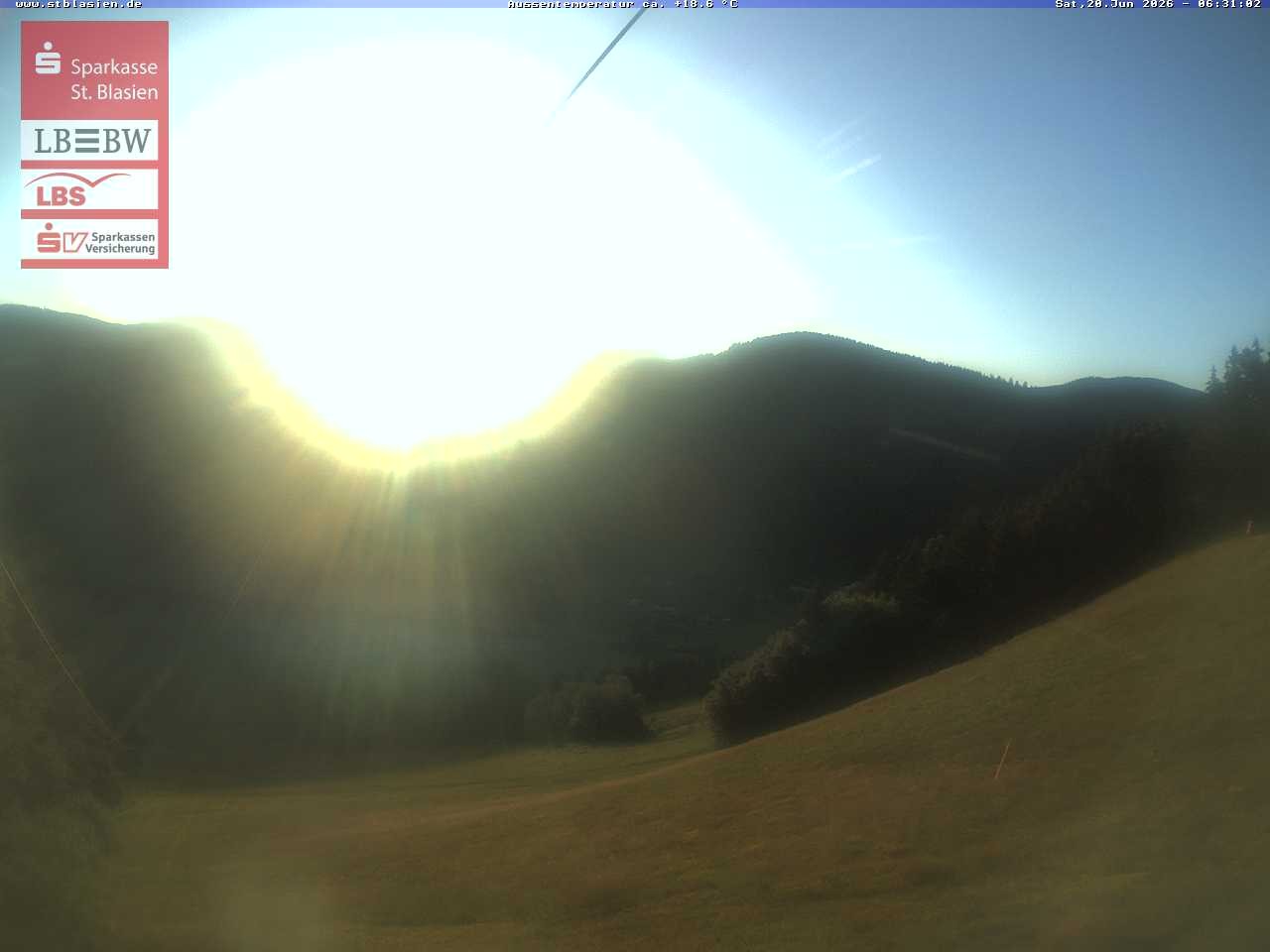 Archiv Foto Webcam Bergstation Moesle