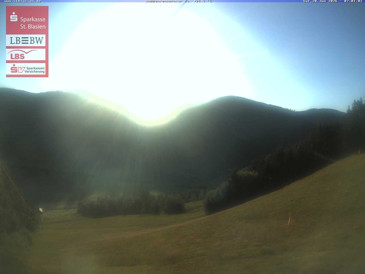 Archiv Foto Webcam Bergstation Moesle