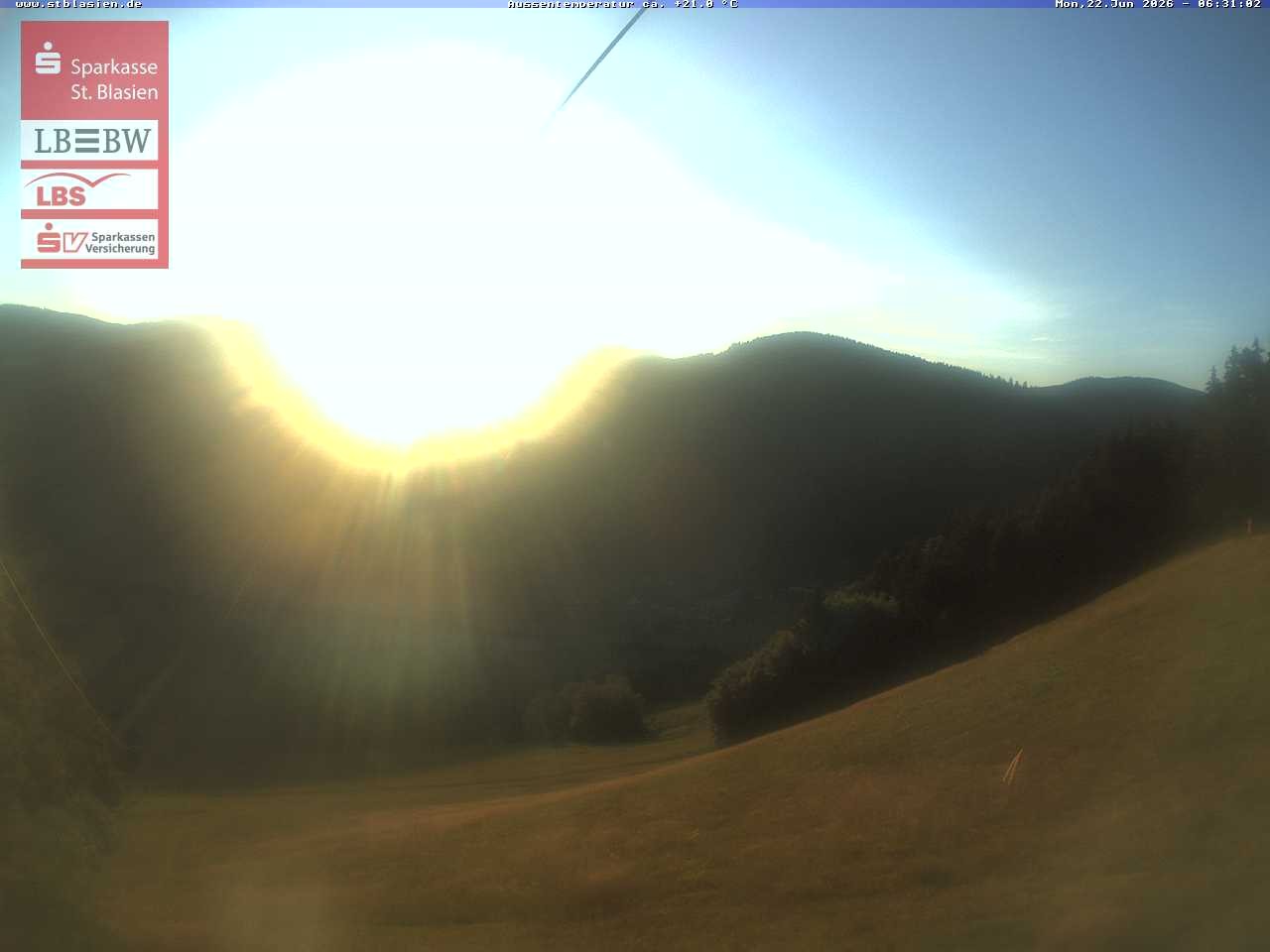 Archiv Foto Webcam Bergstation Moesle