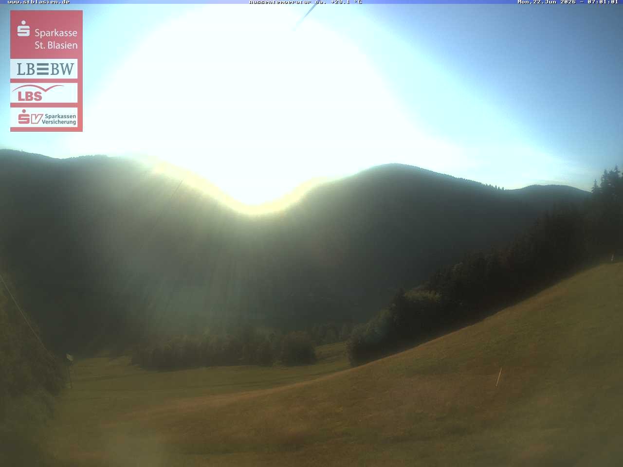 Archiv Foto Webcam Bergstation Moesle
