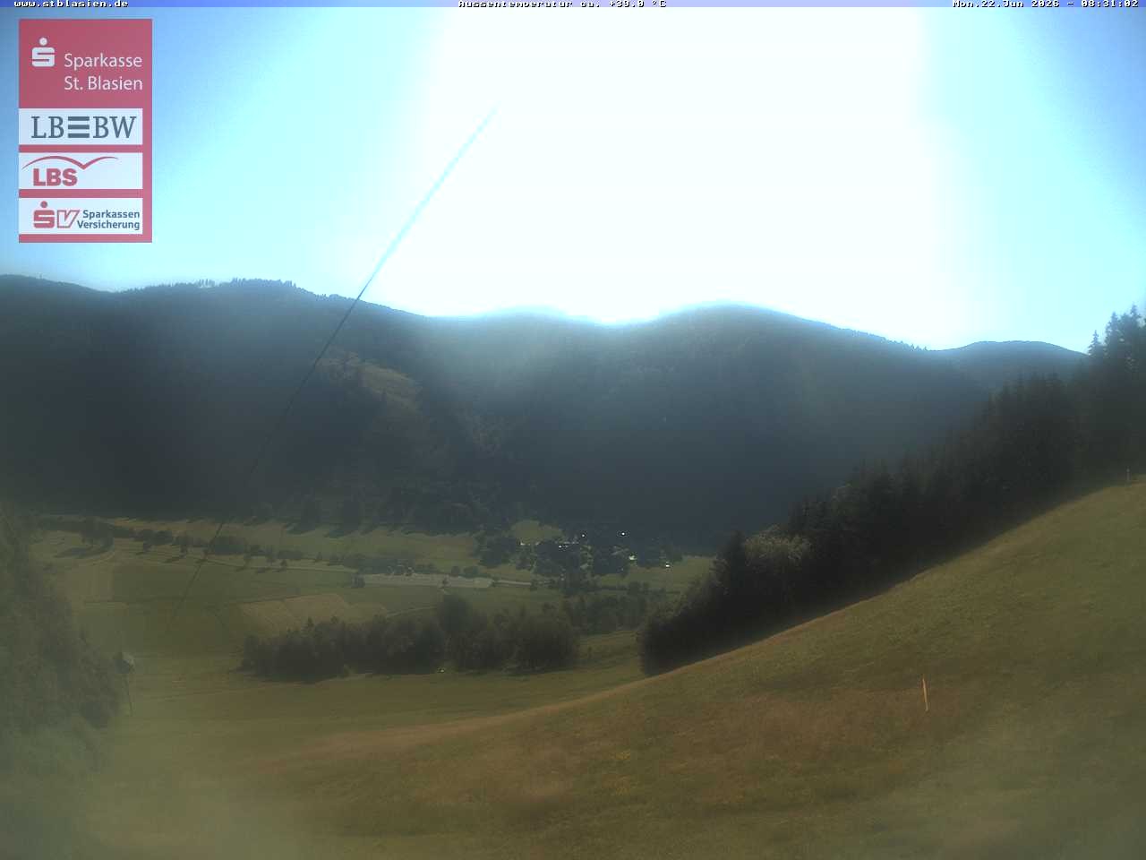 Archiv Foto Webcam Bergstation Moesle