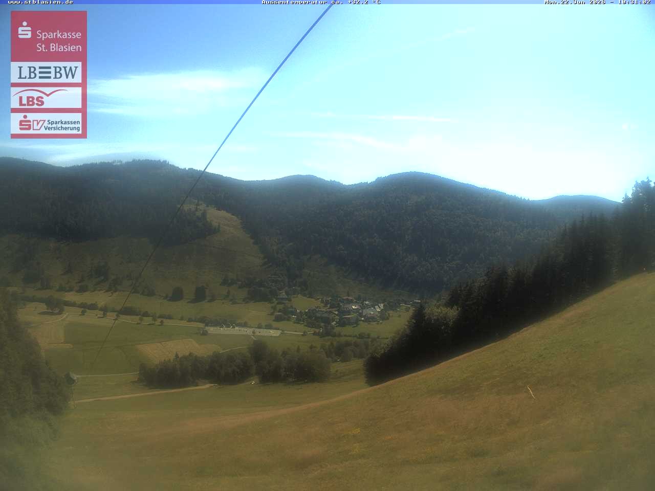 Archiv Foto Webcam Bergstation Moesle