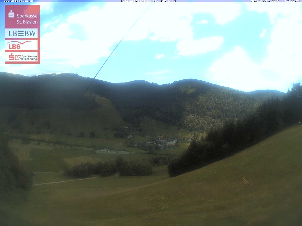 Archiv Foto Webcam Bergstation Moesle