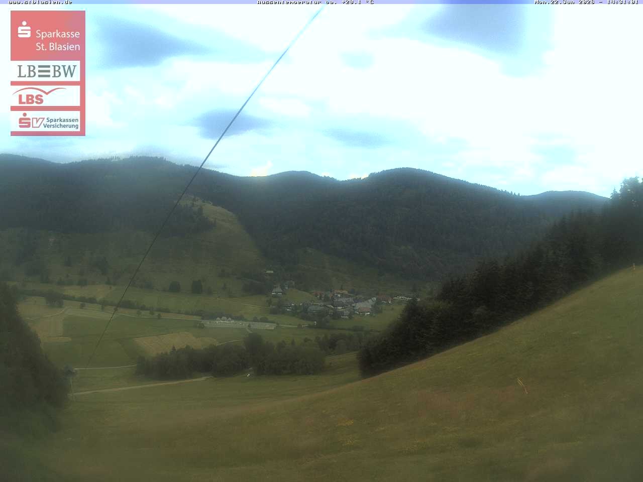 Archiv Foto Webcam Bergstation Moesle