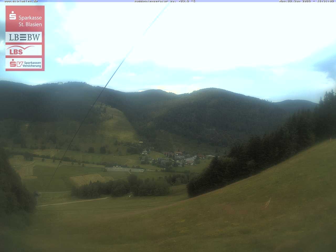 Archiv Foto Webcam Bergstation Moesle