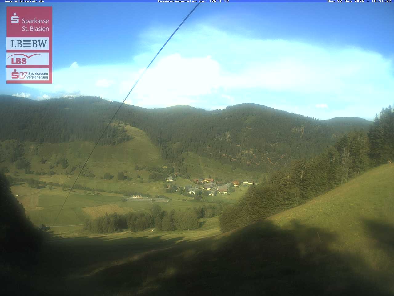 Archiv Foto Webcam Bergstation Moesle