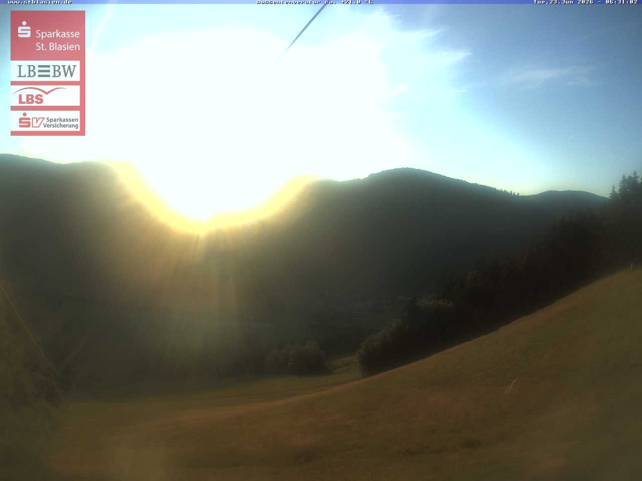 Archiv Foto Webcam Bergstation Moesle