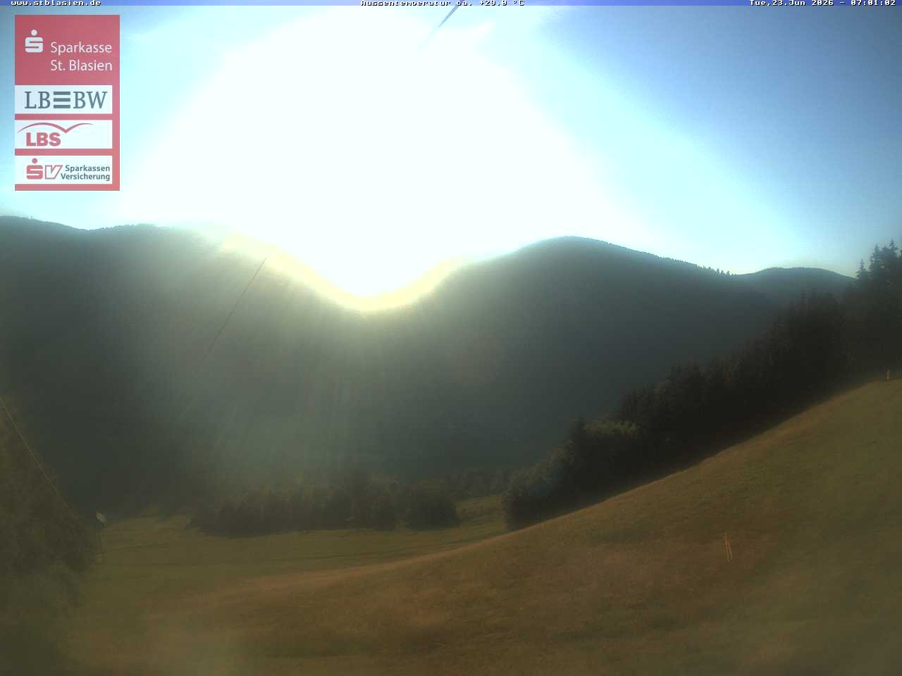 Archiv Foto Webcam Bergstation Moesle