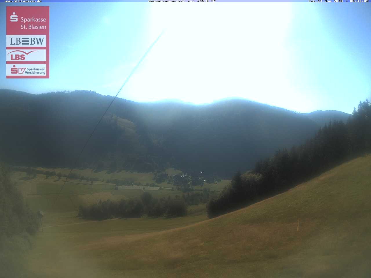 Archiv Foto Webcam Bergstation Moesle