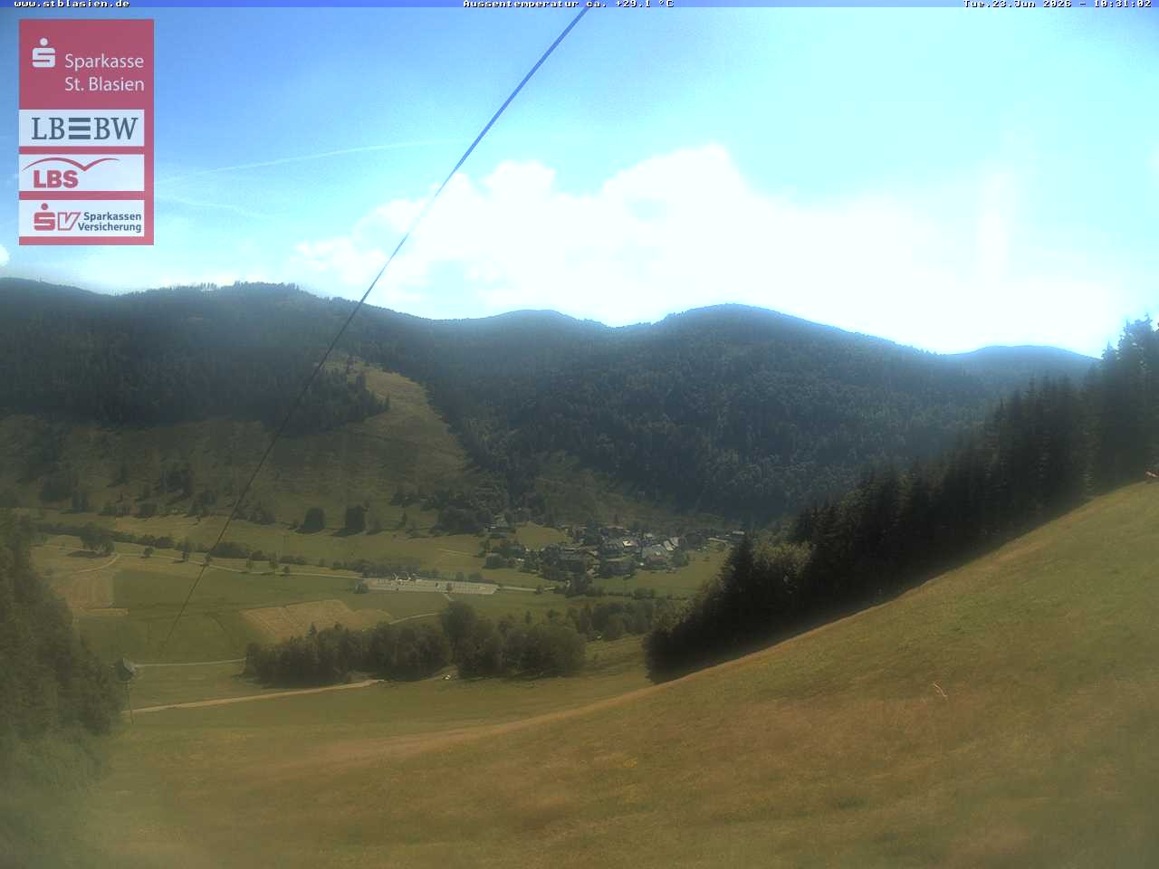 Archiv Foto Webcam Bergstation Moesle
