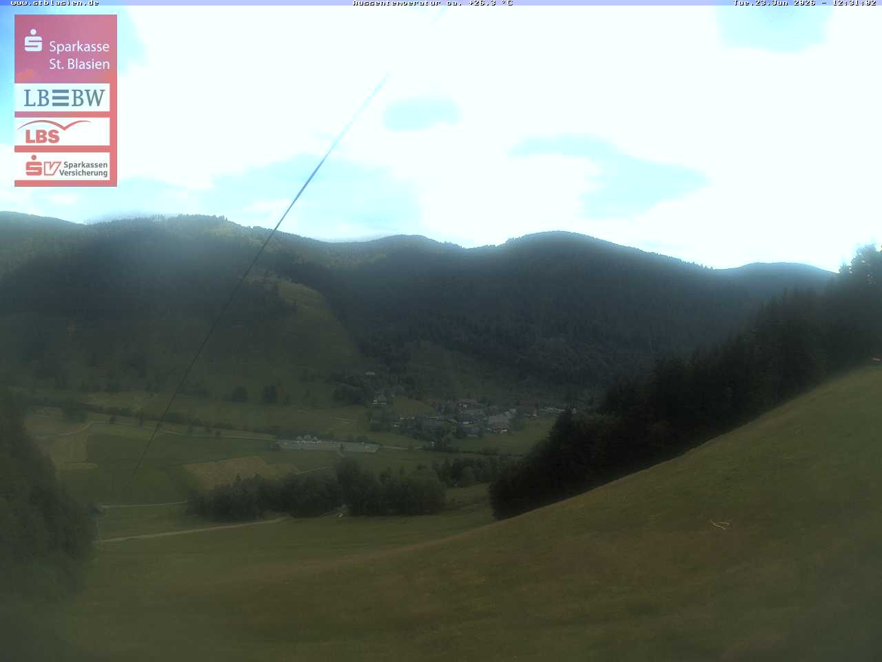 Archiv Foto Webcam Bergstation Moesle