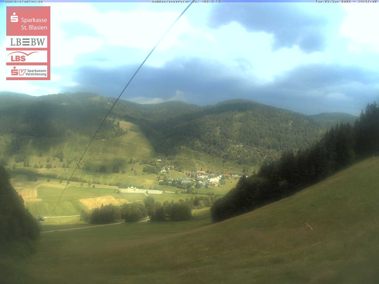 Archiv Foto Webcam Bergstation Moesle