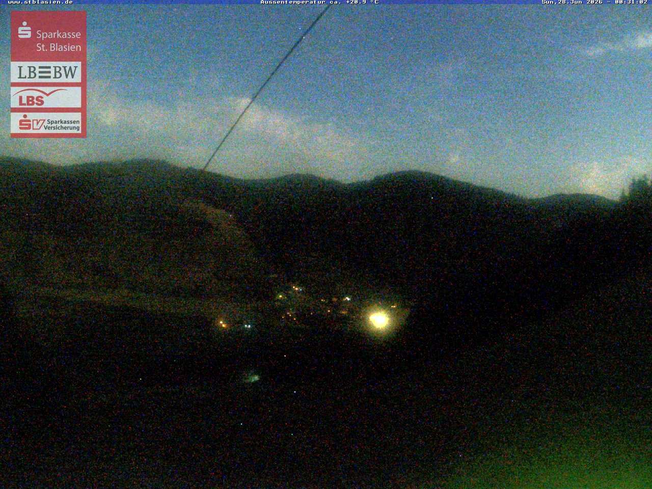 Archiv Foto Webcam Bergstation Moesle