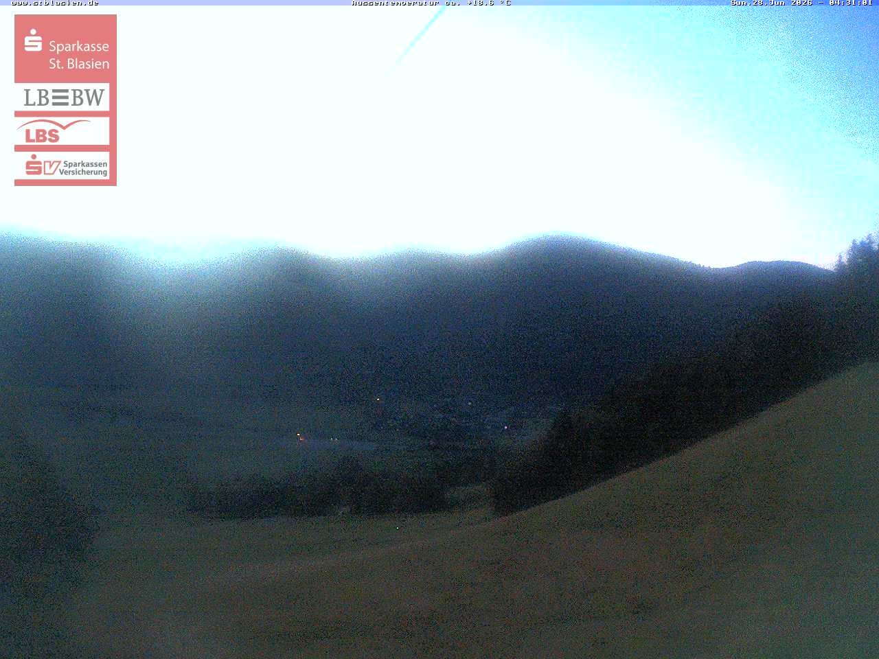 Archiv Foto Webcam Bergstation Moesle
