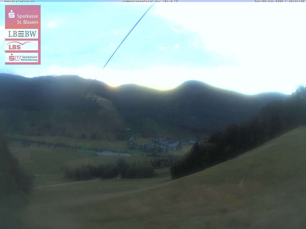 Archiv Foto Webcam Bergstation Moesle