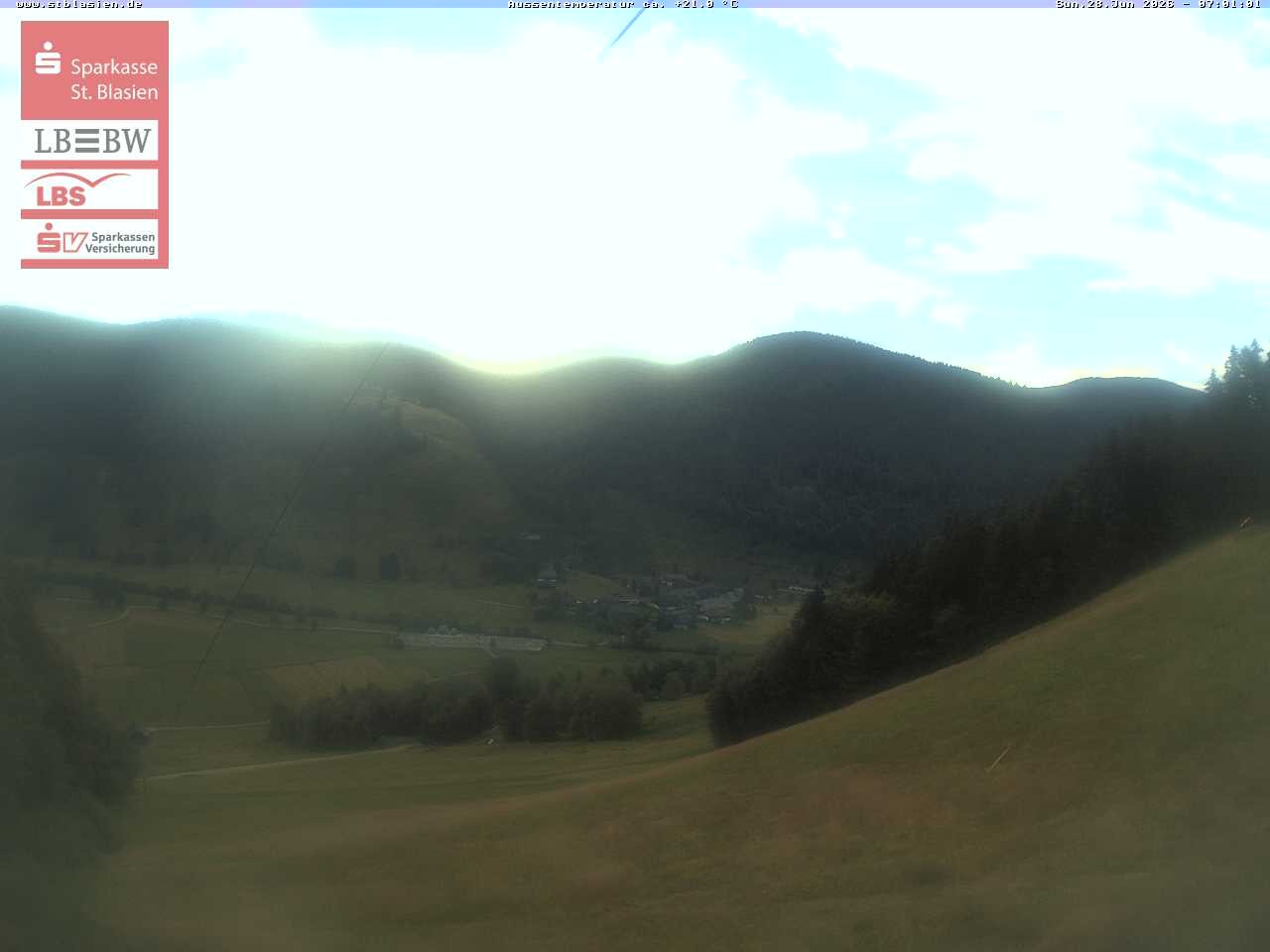 Archiv Foto Webcam Bergstation Moesle