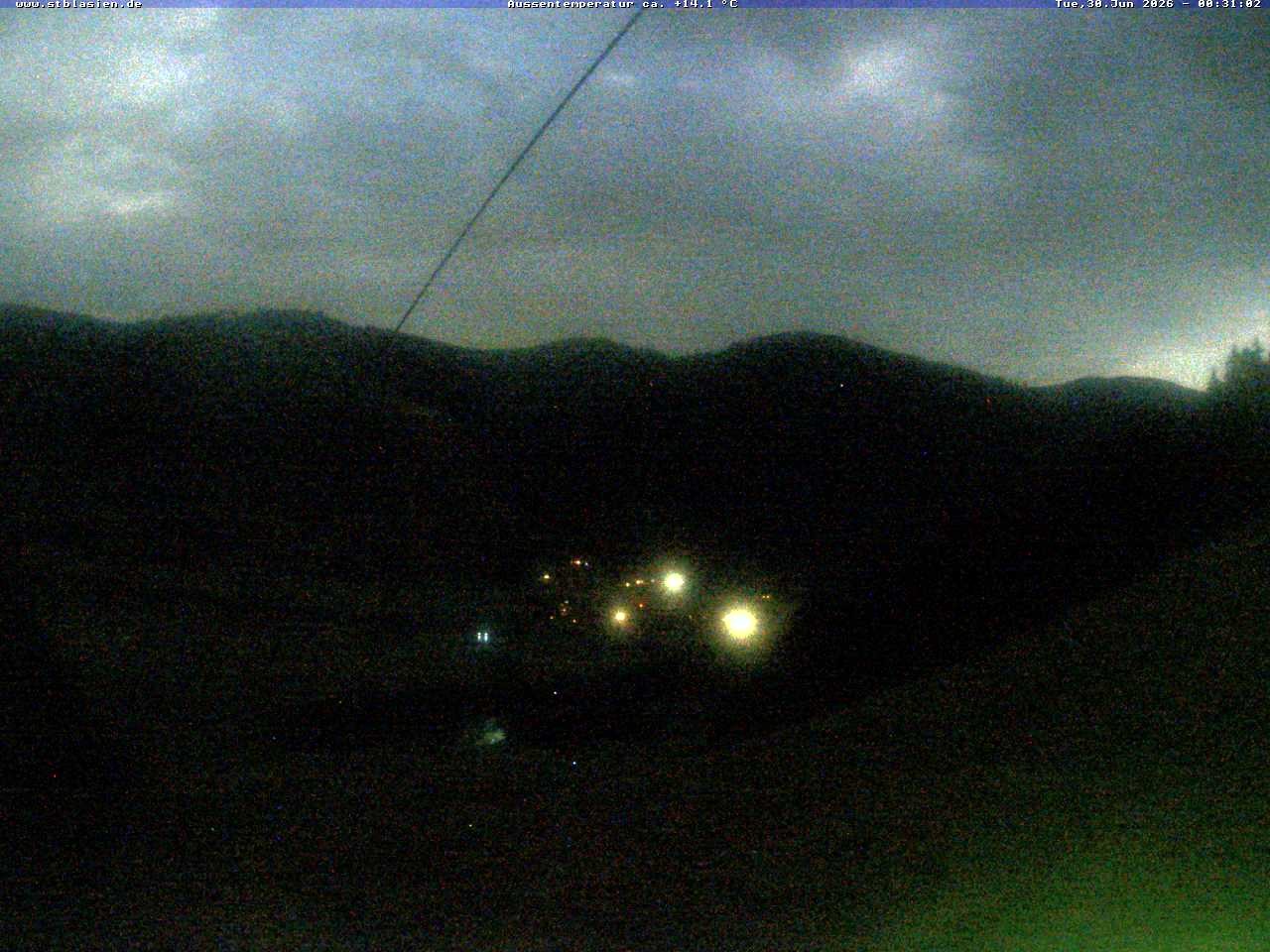 Archiv Foto Webcam Bergstation Moesle