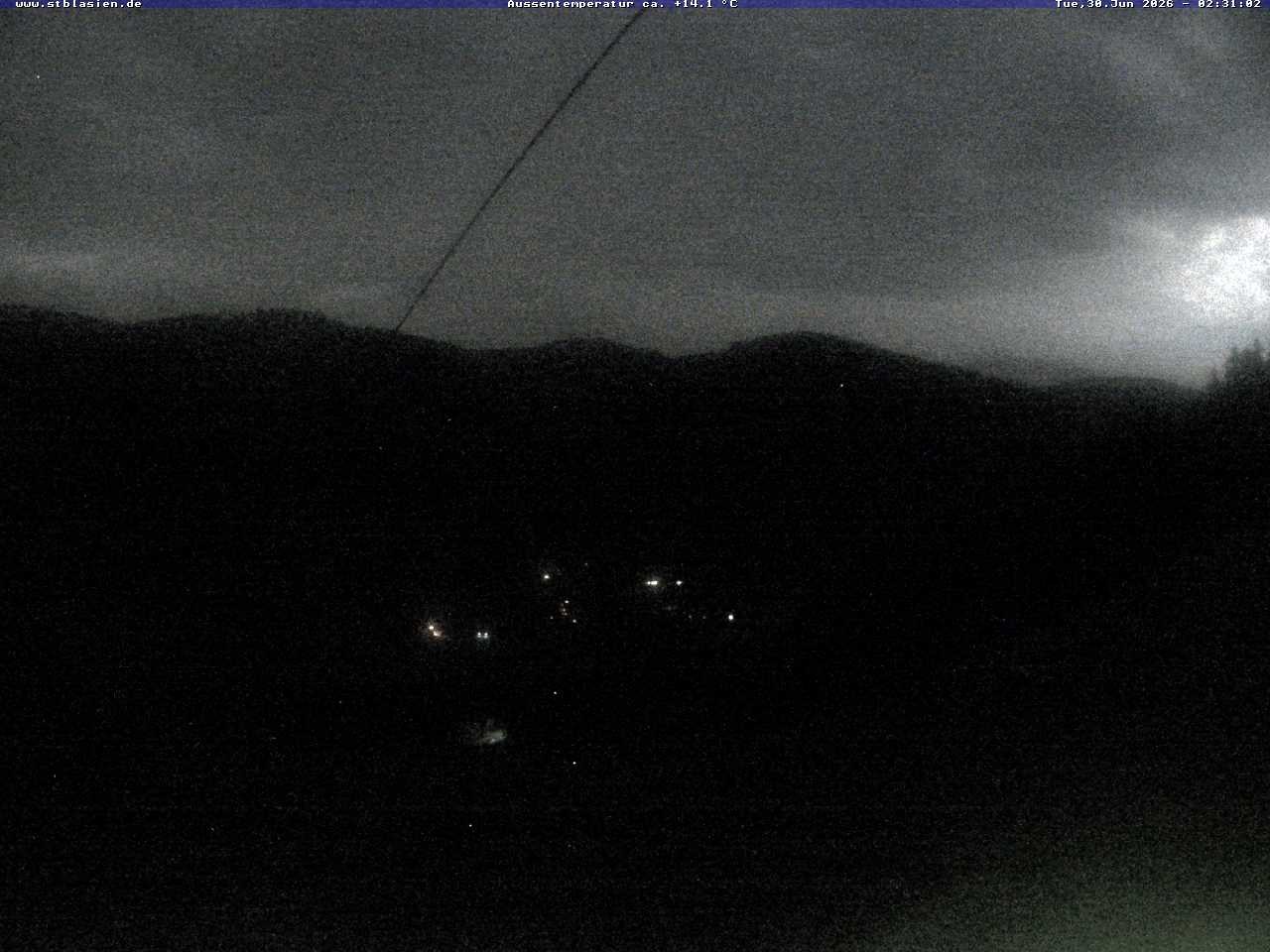 Archiv Foto Webcam Bergstation Moesle