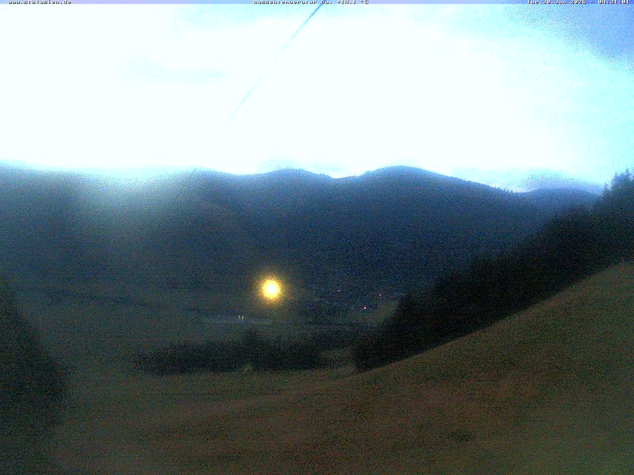 Archiv Foto Webcam Bergstation Moesle