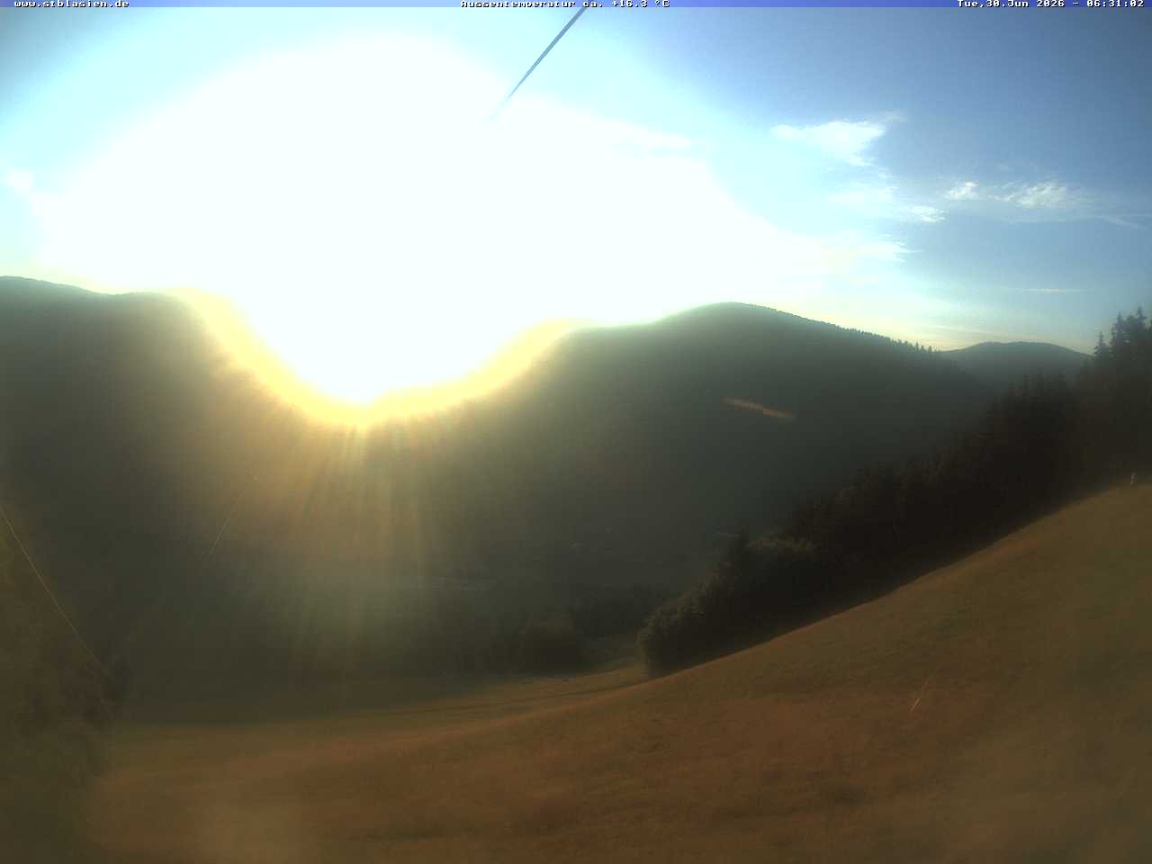 Archiv Foto Webcam Bergstation Moesle