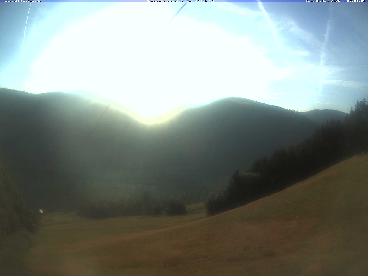 Archiv Foto Webcam Bergstation Moesle